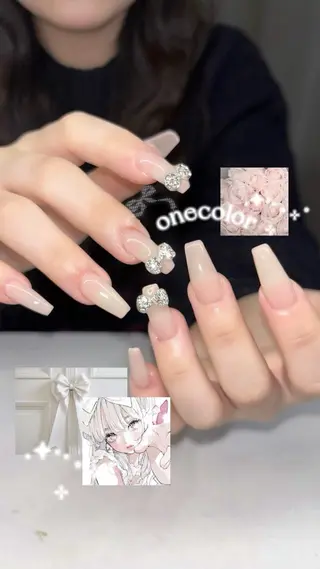 ネイル 🩰fein. 🫧のネイルデザイン
