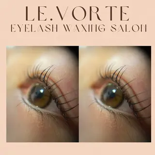 マツエク・マツパ Le.vorte /nao店長のマツエク・マツパデザイン