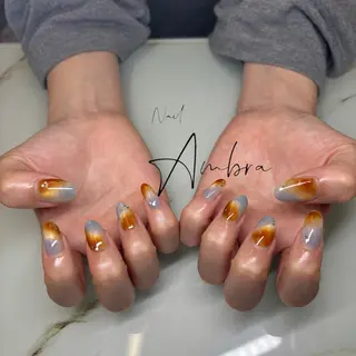 ネイル Nail Ambra 小山のネイルデザイン