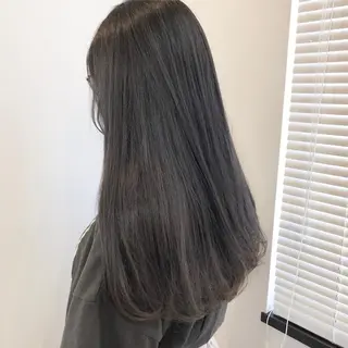 ロング fit stand /HIIRAGIのヘアスタイル