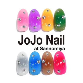 ネイル JOJO Nail Sannomiyaのネイルデザイン