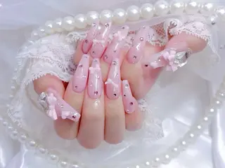 ネイル Huyn Nail Shinjyukuのネイルデザイン
