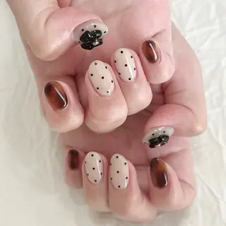 ネイル peaberry nailのネイルデザイン