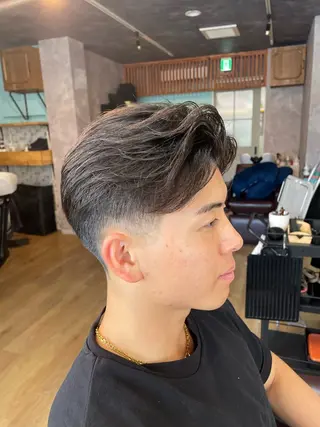 メンズ 中嶋 颯和のヘアスタイル