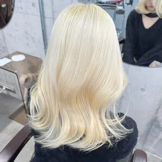 ロング カラー パーマ ヘアアレンジ メンズ キッズ 💖オタク美容師 ꒰ঌ♡モモ♡໒꒱のヘアスタイル