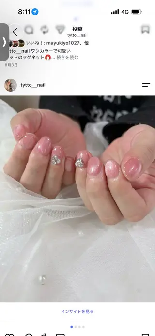 ネイル tytto nail ❤︎eriのネイルデザイン