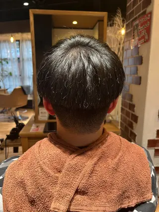 メンズ 巽 愛夏のヘアスタイル