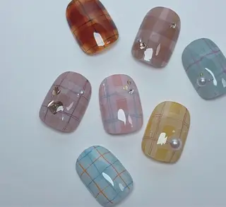 ネイル shelf ⭐︎のネイルデザイン