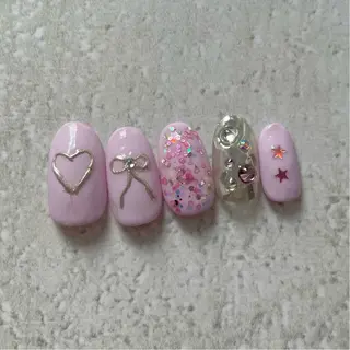ネイル Hinako ☁のネイルデザイン