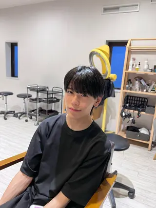 メンズ 郡山メンズ特化 KIZUNAのヘアスタイル