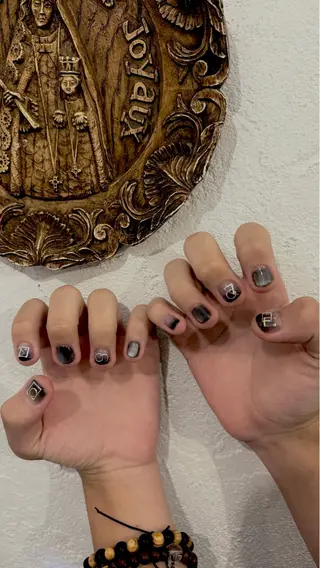 ネイル Ueki Yuunaのネイルデザイン