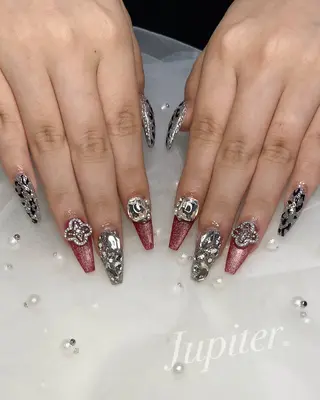 ネイル Jupiter .のネイルデザイン