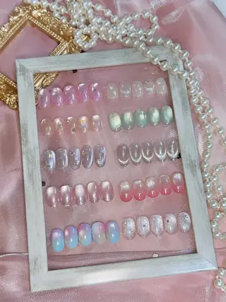 ネイル D&D nail salonのネイルデザイン