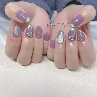 ネイル Flower nailのネイルデザイン