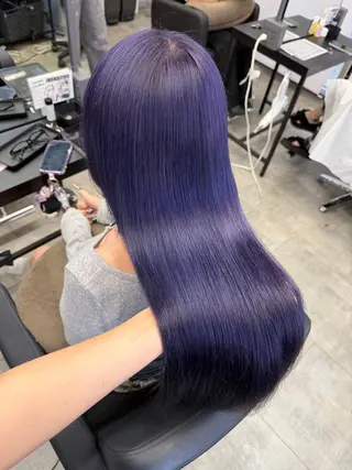 カラー りこ / 透明感カラー🎀🫧のヘアスタイル