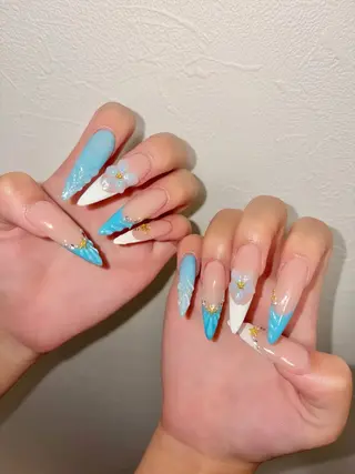 ネイル relle 🥀✨ Kuronoのネイルデザイン