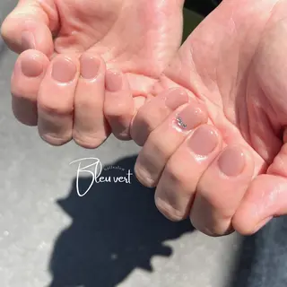 ネイル Nailsalon Bleu vertのネイルデザイン