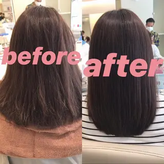 . Chisaのヘアスタイル