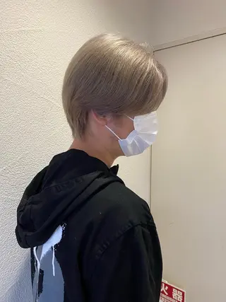 ショート カラー メンズ 代々木上原エリア🎀 モテ髪大人可愛いヘアのヘアスタイル