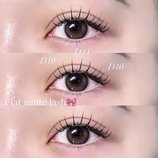 マツエク・マツパ REAL大須 rannaのマツエク・マツパデザイン
