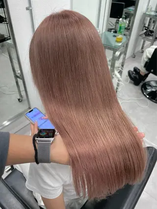 カラー 渡辺 麻衣のヘアスタイル