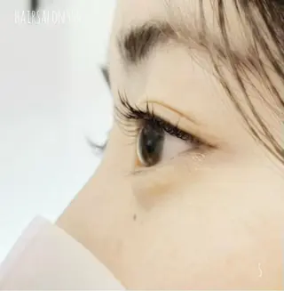 マツエク・マツパ hairsalon 556のマツエク・マツパデザイン
