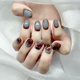 ネイル Morpho nailのネイルデザイン
