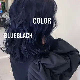 ミディアム カラー エクステ🩵ブリーチ 韓国ヘア🩵KAEのヘアスタイル