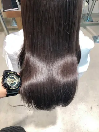 ロング 【艶髪職人】石井啓輝 代表のヘアスタイル