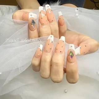 ネイル 大橋 歩美のネイルデザイン