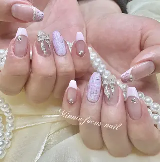 ネイル 🧸Luvia nail✨のネイルデザイン