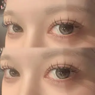 マツエク・マツパ 🤍 harunoのマツエク・マツパデザイン