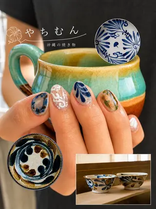 ネイル shiki_nail 🪐のネイルデザイン