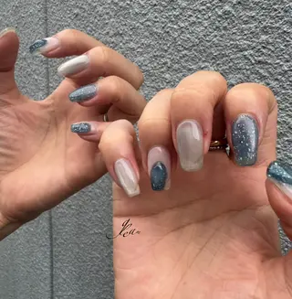 ネイル gleam✴︎ sayakaのネイルデザイン
