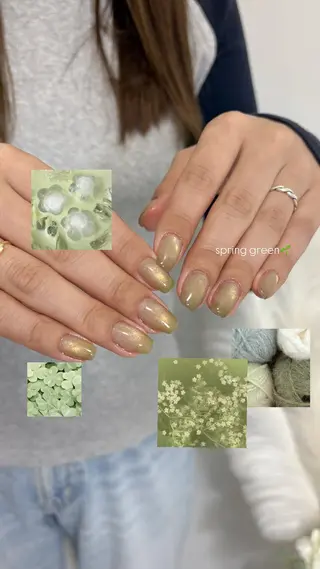 ネイル liulu nailのネイルデザイン
