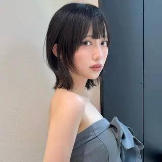 ショート 🤍髪質改善 🤍透明感カラー🤍のヘアスタイル