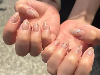 ネイル 倉地 こころのネイルデザイン