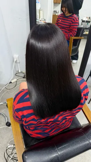セミロング 入江 桃花のヘアスタイル