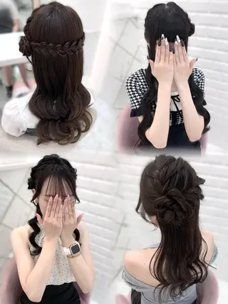 ヘアアレンジ 松村 知佳のヘアスタイル
