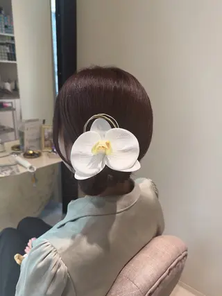 ヘアアレンジ wool TOKYO ありさのヘアスタイル