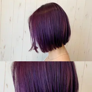 カラー ヘアカラー&縮毛矯正 STAR☆RIVERのヘアスタイル
