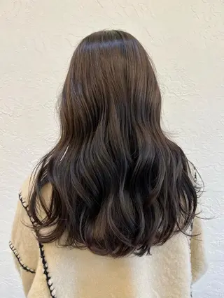 ロング カラー 髪質改善/縮毛矯正 鈴木裕介のヘアスタイル