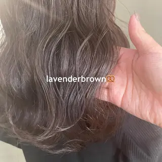 ミディアム カラー 吉村 夏椰のヘアスタイル