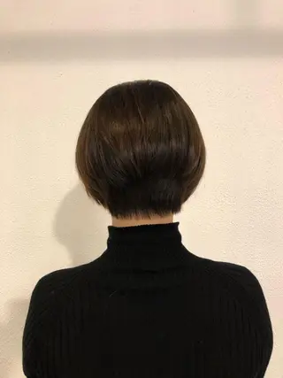 ショート 小野寺 モエカのヘアスタイル