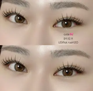 マツエク・マツパ Ayumi.pro 🐹H〈4階〉のマツエク・マツパデザイン