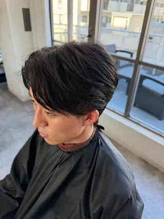 メンズ シエル岡山店 行司 圭佑のヘアスタイル
