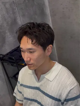 ショート メンズ 🔥メンズパーマ職人 Kosh🔥のヘアスタイル