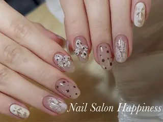 ネイル Nail Salon Happinessのネイルデザイン