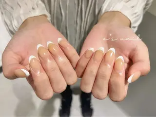 ネイル e’s nail Lumièreのネイルデザイン