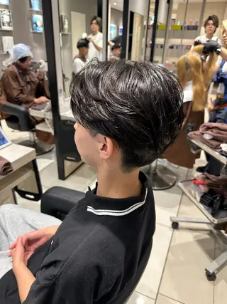 パーマ メンズ メンズ特化美容師💠 / 関内 / レンのヘアスタイル